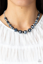 Load image into Gallery viewer, Paparazzi - Cosmic Cadence - Blue Necklace

