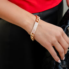 Load image into Gallery viewer, Paparazzi - Icy Impact - Gold Bracelet
