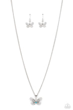 Load image into Gallery viewer, Paparazzi - High-Flying Fashion - Blue Necklace
