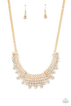 Load image into Gallery viewer, Paparazzi - Shimmering Song - Gold Necklace
