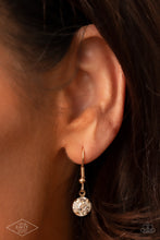 Load image into Gallery viewer, Paparazzi - What A Gem - Gold Necklace
