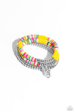 Load image into Gallery viewer, Paparazzi - Peaceful Potential - Yellow Bracelet
